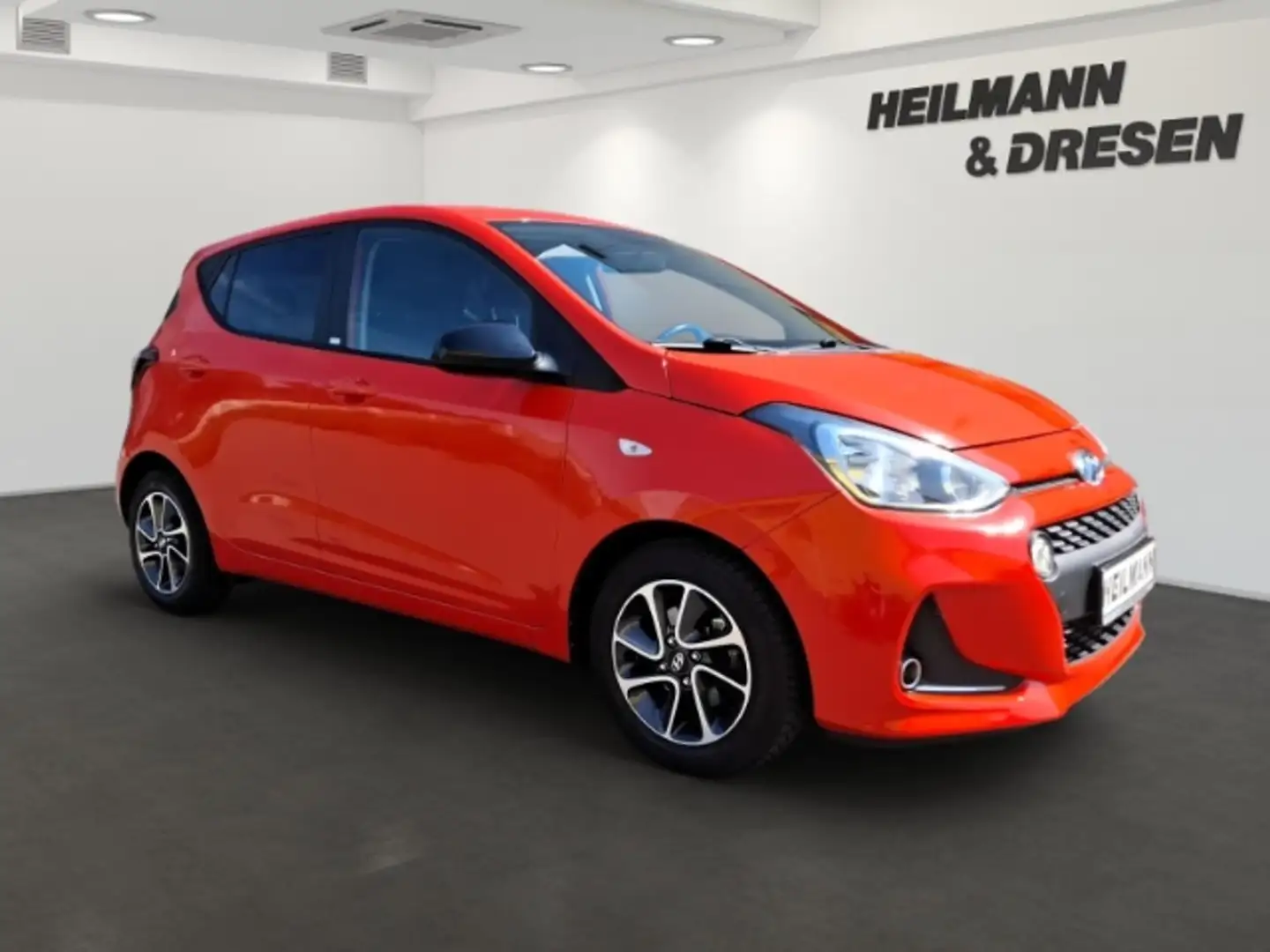 Hyundai i10 1,2 YES! Klimaanlage/Lenkrad/Sitzheizung/Bluetooth Roşu - 2