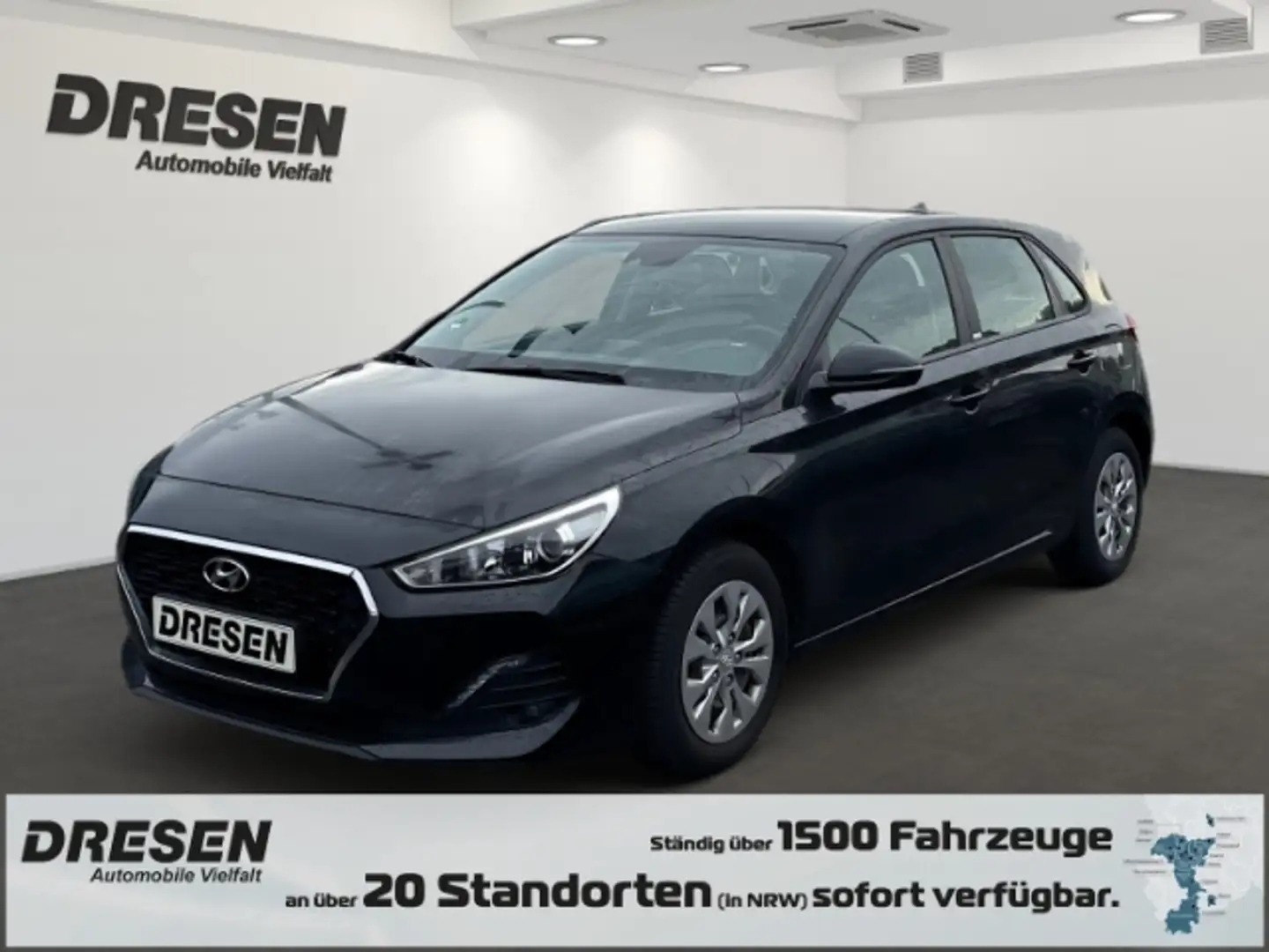 Hyundai i30 YES! 1.4 Navi Mehrzonenklima Fahrerprofil DAB SHZ Nero - 1