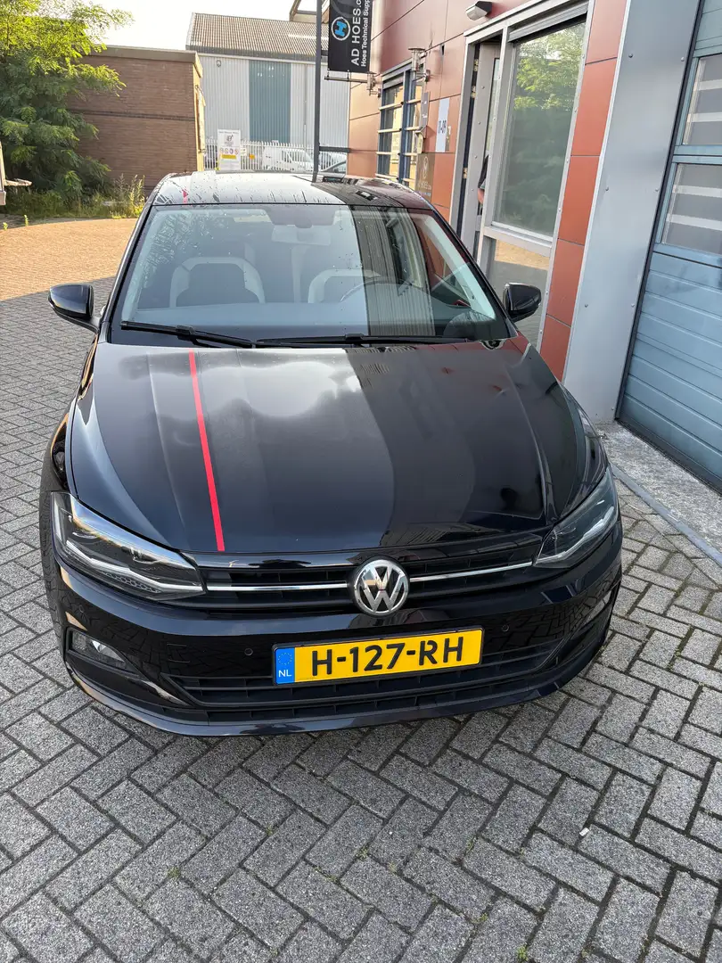 Volkswagen Polo Polo 1.0 TSI Beats Zwart - 1