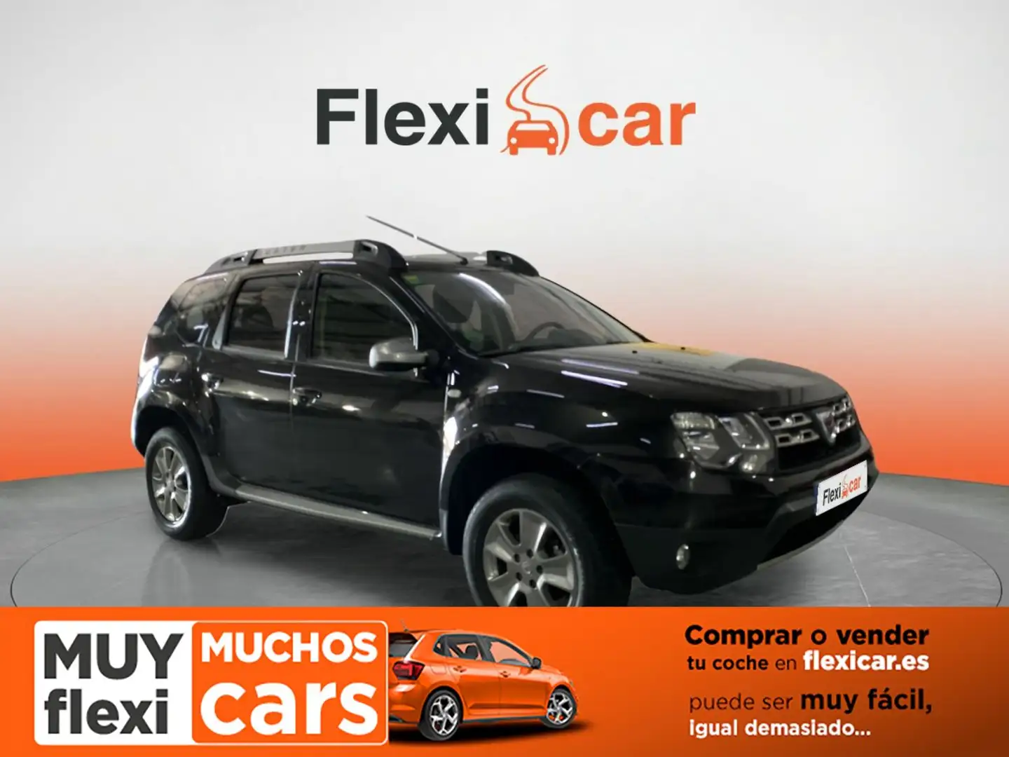 Dacia Duster 1.2 TCE Ambiance 4x2 125 Noir - 1