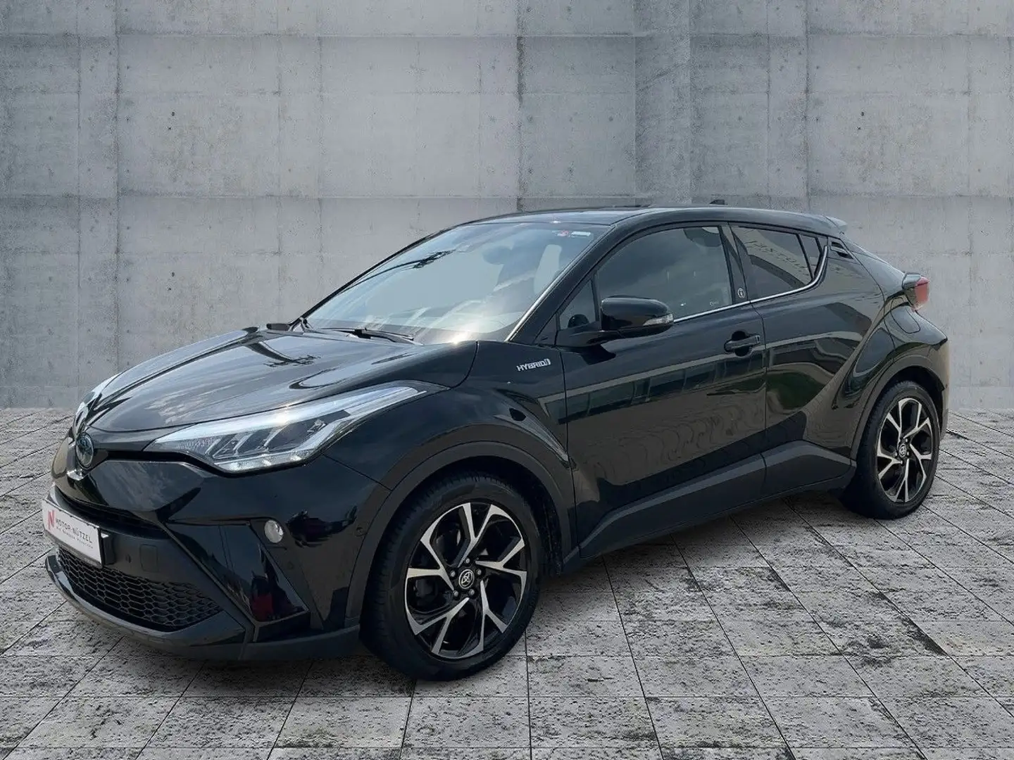 Toyota C-HR 2.0 Hybrid TEAM D LED+NAV+ACC+SHZ+RFK+MFL Schwarz - 2
