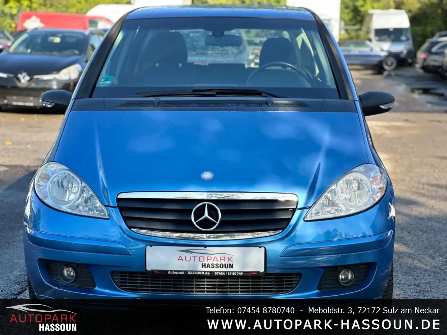 Mercedes-Benz A 150 Classic Polar Star TÜV 08/27 Garantie Multi FSE Ki Blau - 2