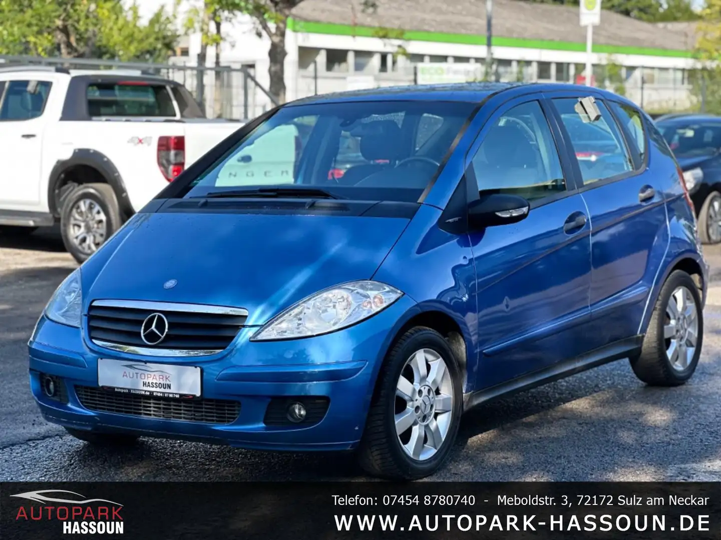 Mercedes-Benz A 150 Classic Polar Star TÜV 08/27 Garantie Multi FSE Ki Blau - 1