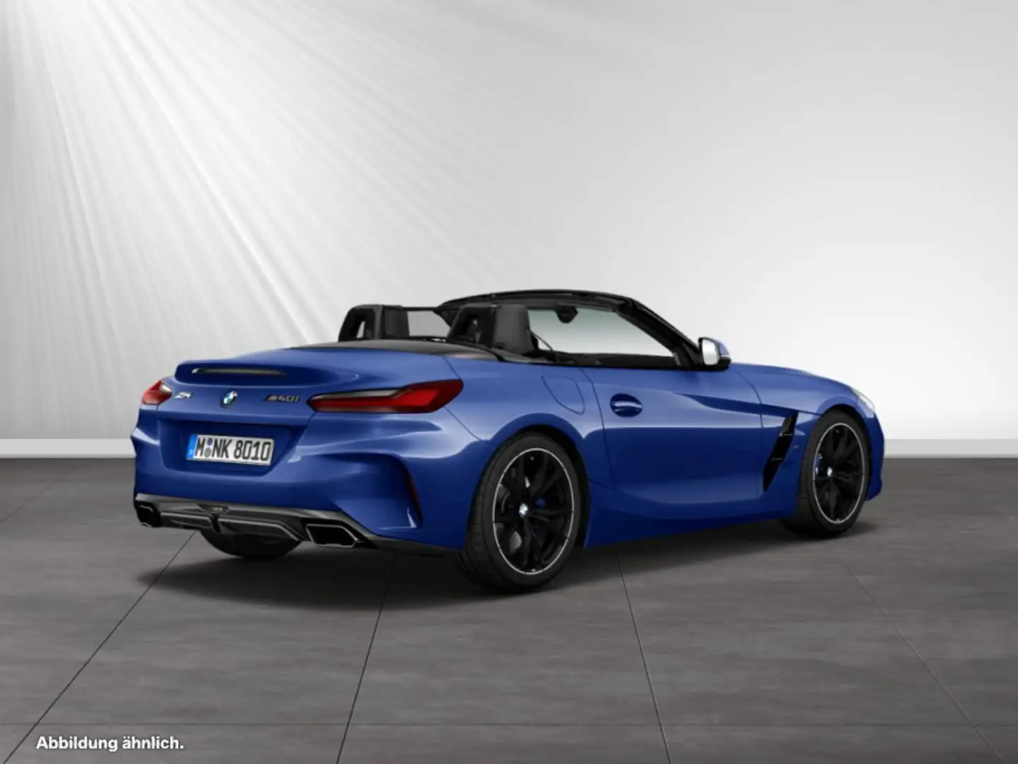 BMW Z4 M40i Head-Up|Harman/Kardon|LC-Prof.|19"LMR Blau - 2
