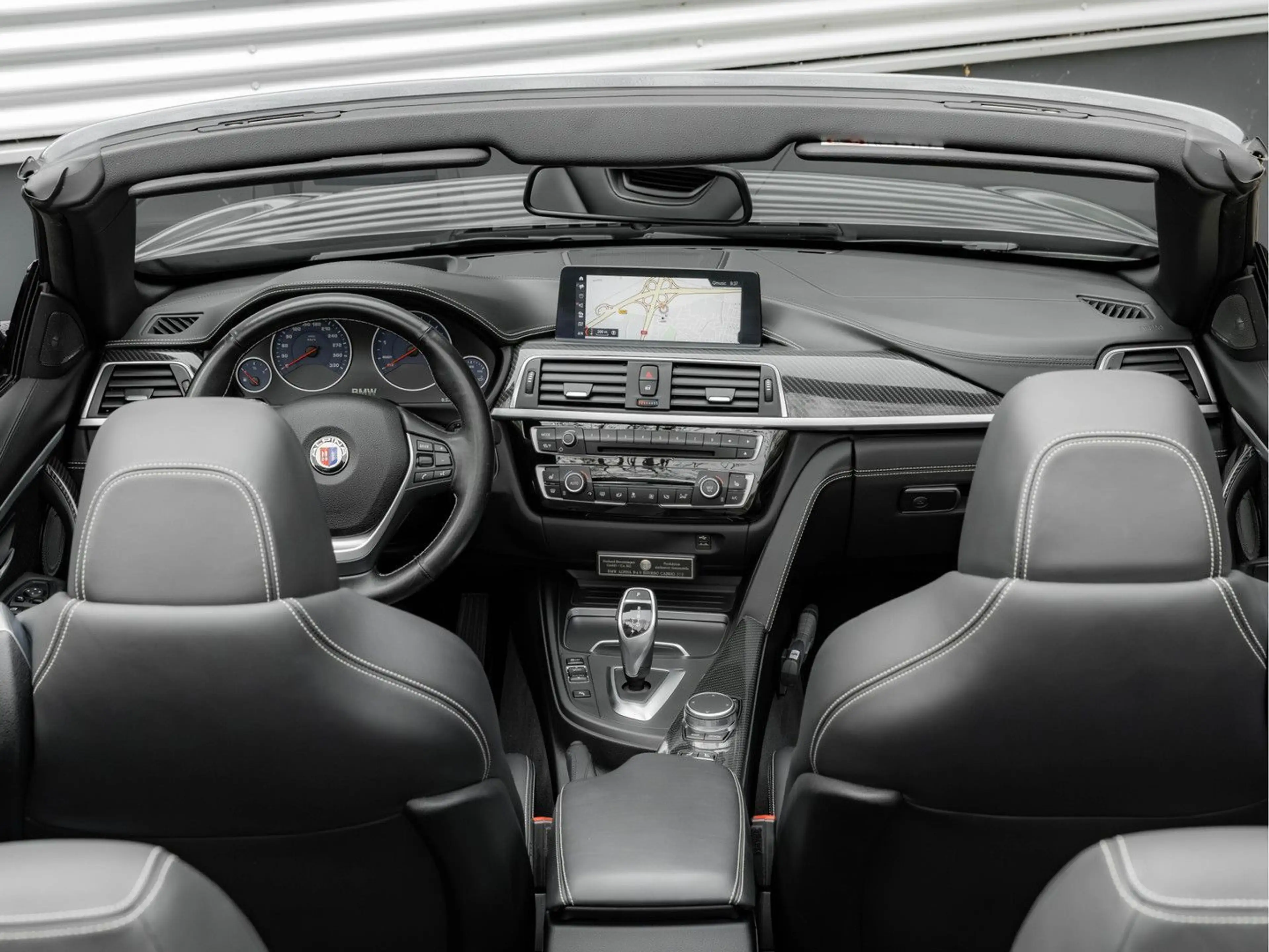 Alpina B4 S Bi-Turbo Cabrio - Volleder - Schmiederäder — photo 3