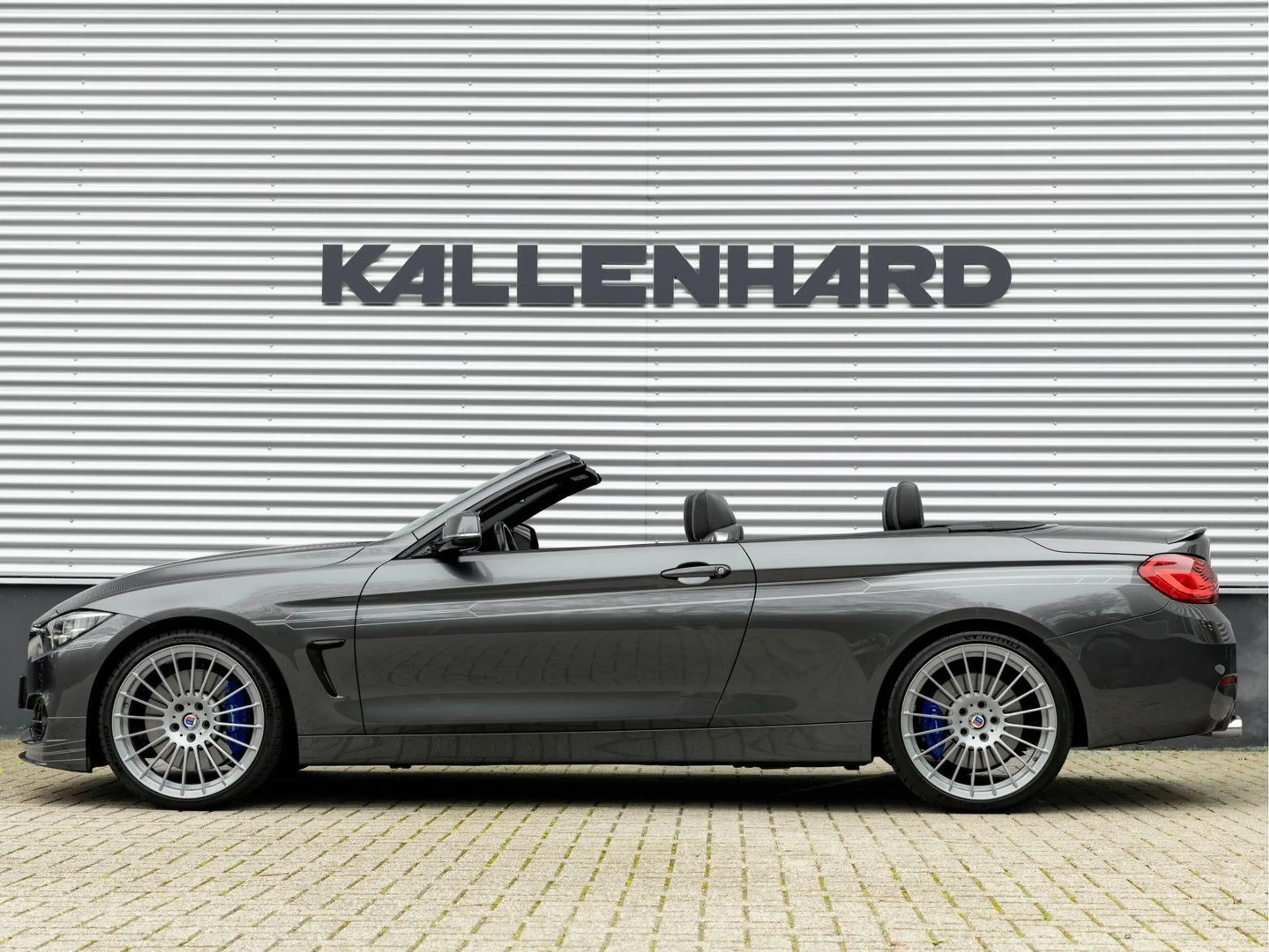 Alpina B4 S Bi-Turbo Cabrio - Volleder - Schmiederäder — photo 9