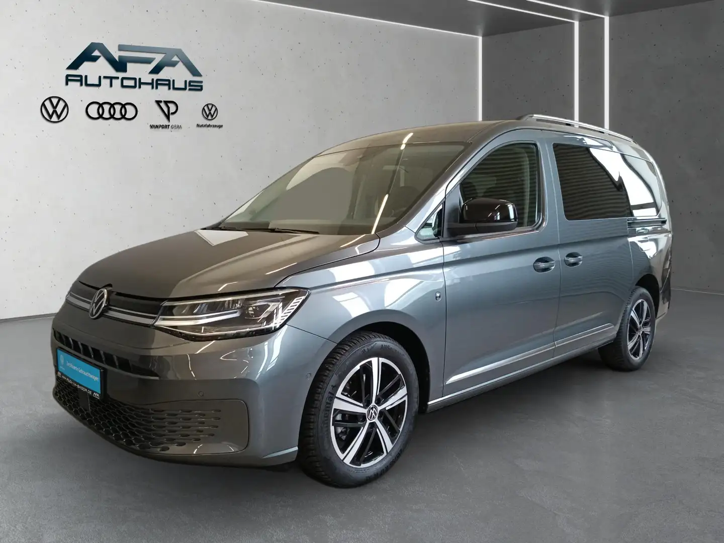 Volkswagen Caddy Maxi 2.0 TDI Style DSG LED*Navi*AHK*STHZ Grau - 2