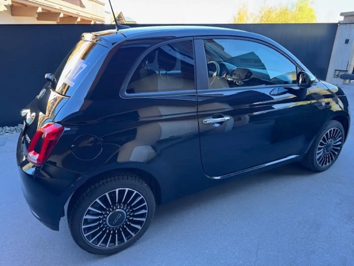 Fiat 500 500 FireFly Hybrid 70 Schwarz - 2
