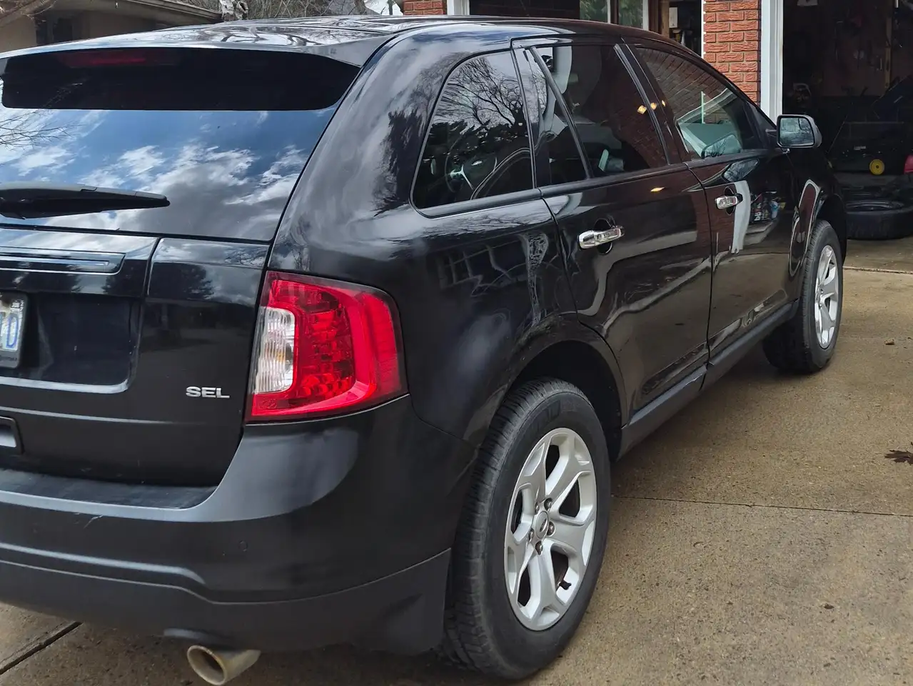 Ford Edge снимка Ford Edge