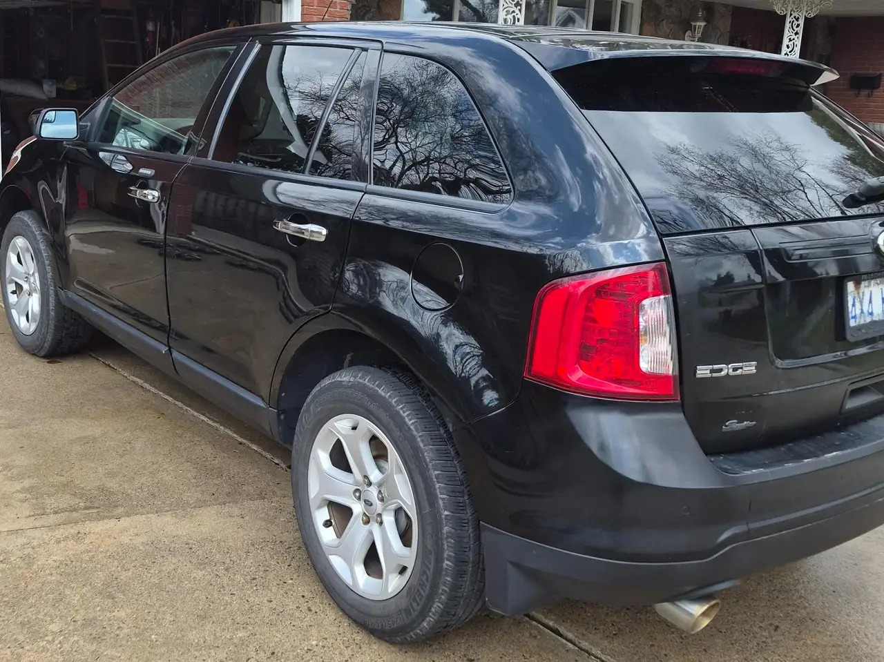 Ford Edge снимка Ford Edge