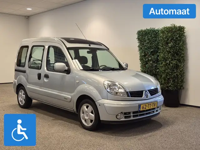 Renault Kangoo Rolstoelauto Automaat (airco) 3+1
