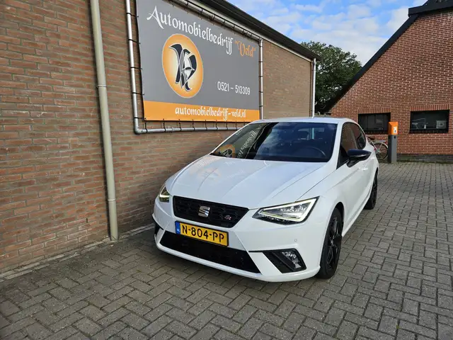 2021 SEAT Ibiza in White for sale