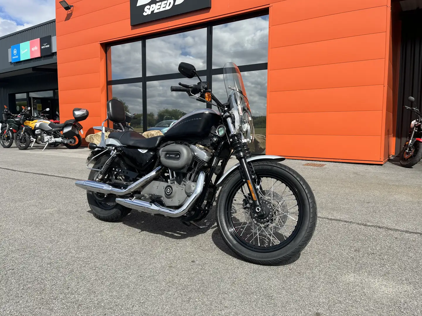 Harley-Davidson Sportster 1200 - 1