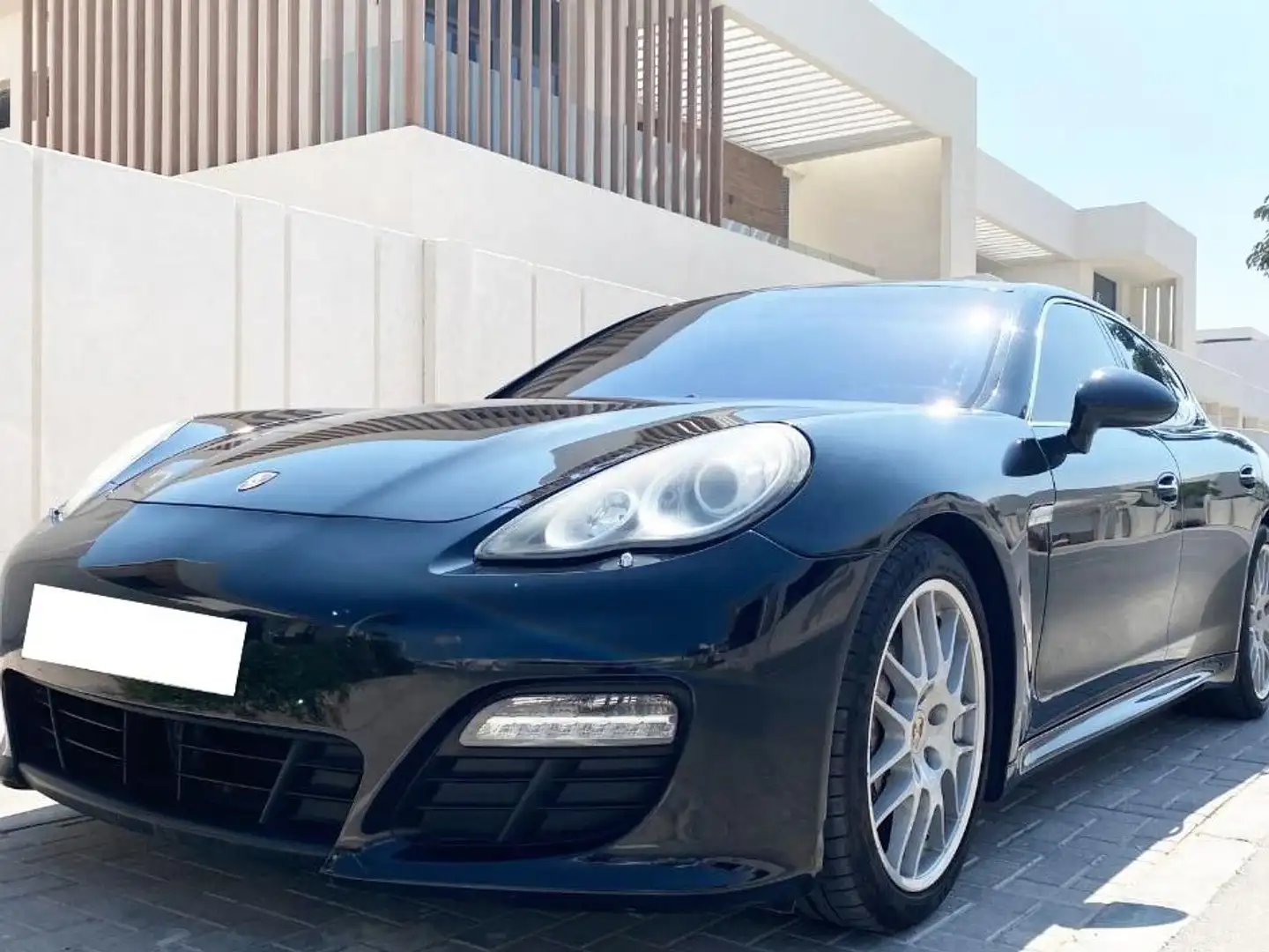 Porsche Panamera Panamera 4S 400 CV Negro - 2