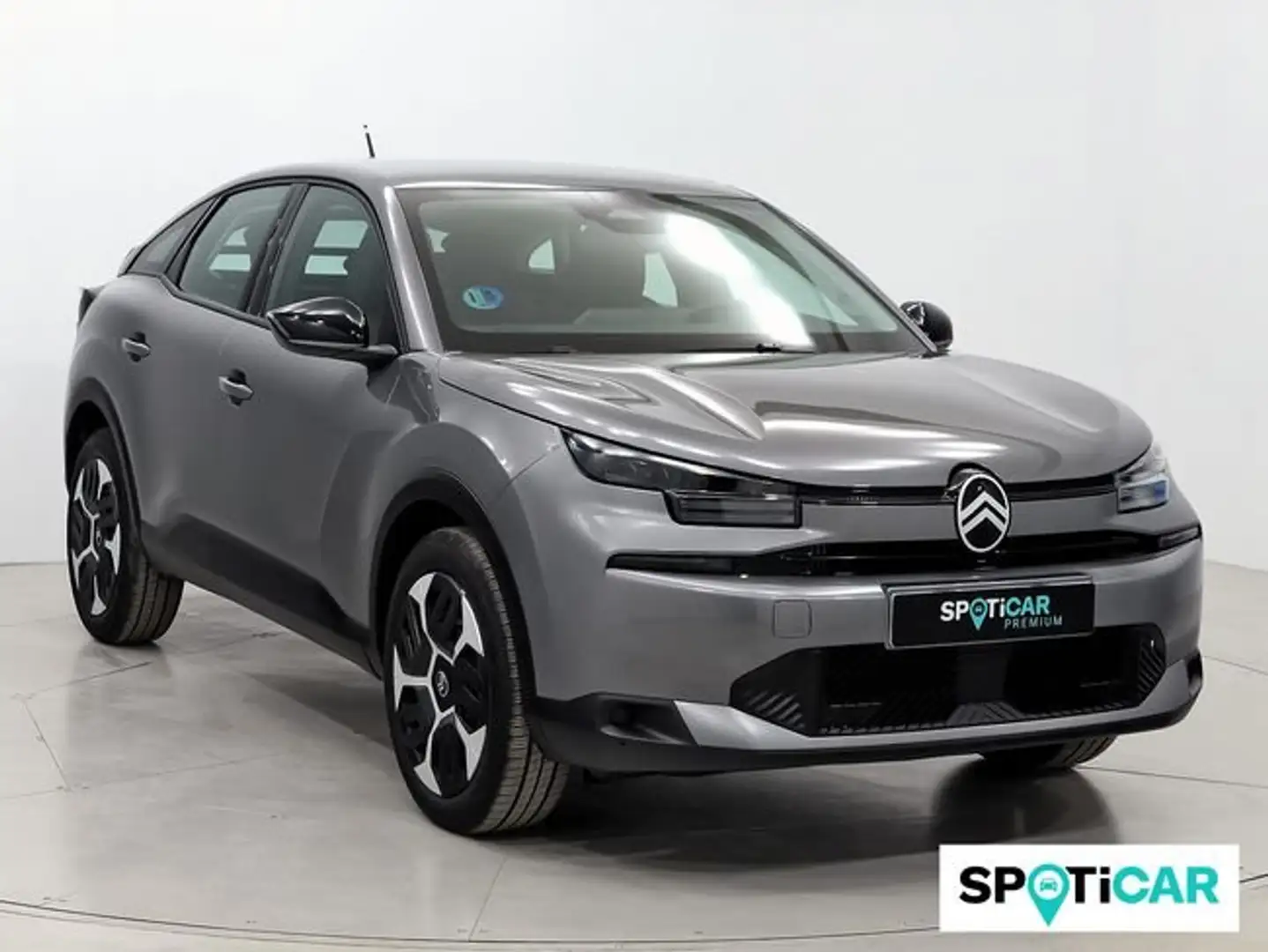 Citroen C4 1.2 HYBRID MHEV 136 EDCS6 PLUS 5P Gris - 1