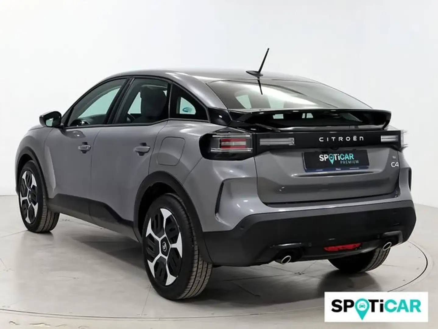 Citroen C4 1.2 HYBRID MHEV 136 EDCS6 PLUS 5P Gris - 2