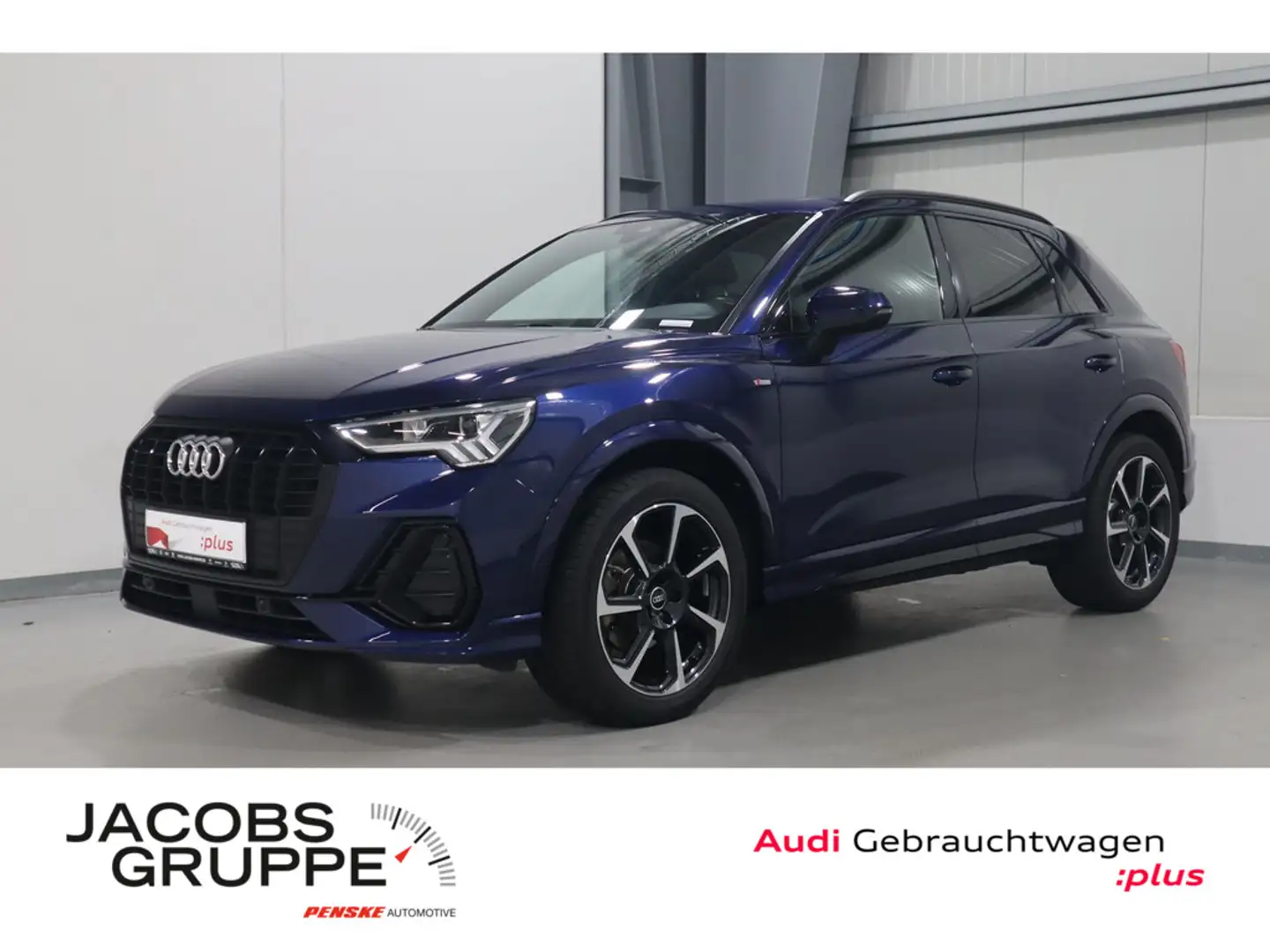 Audi Q3 35 TFSI S line B&O*Pano*LED * Blau - 1