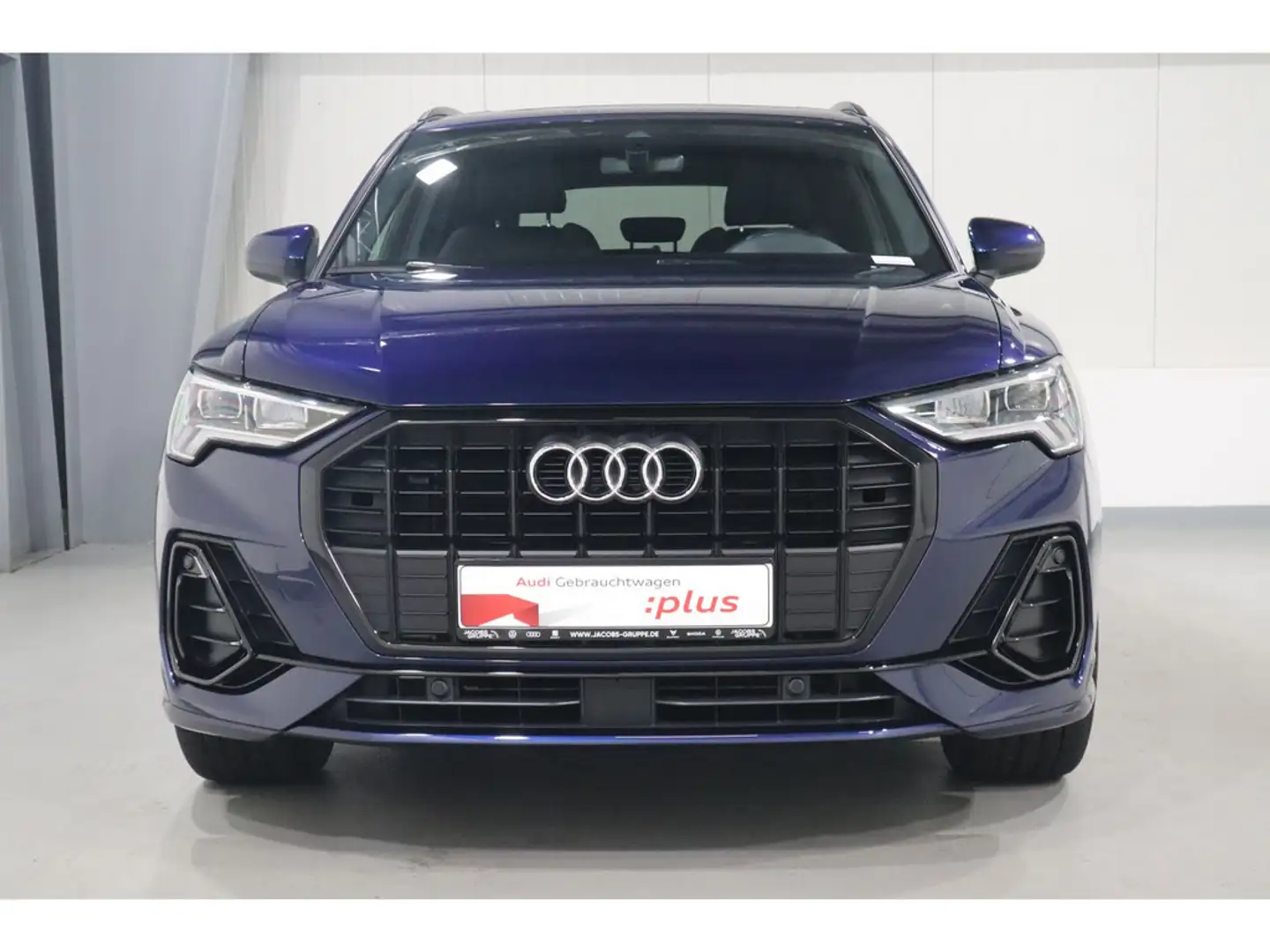 Audi Q3 35 TFSI S line B&O*Pano*LED * Blau - 2