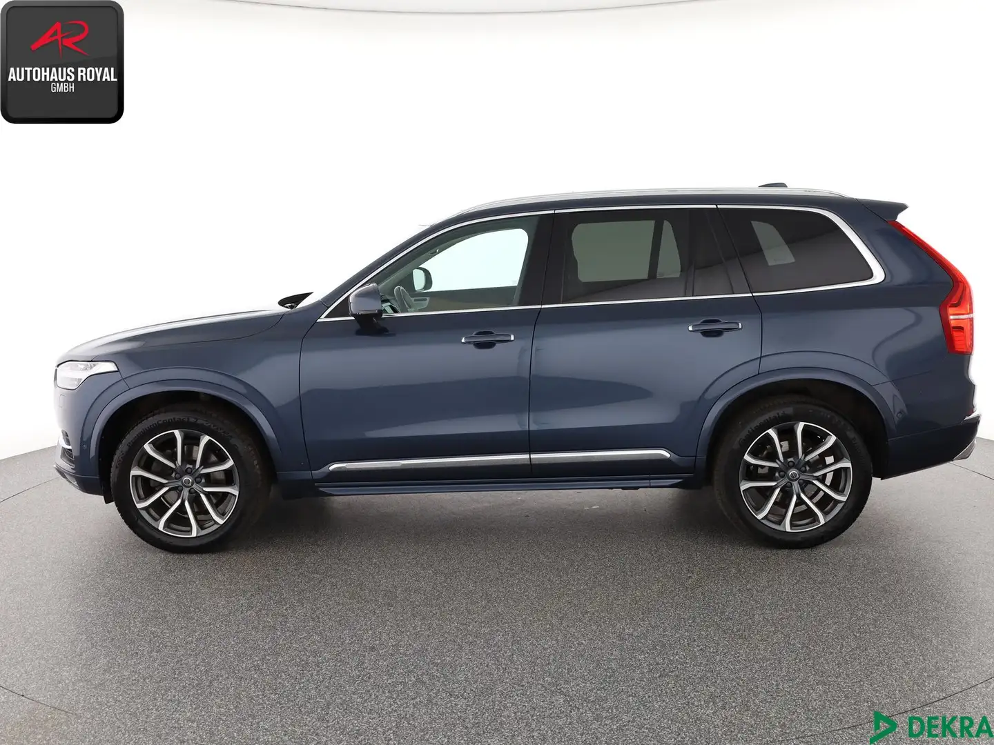 Volvo XC90 XC 90 T5 AWD INSCRIPTION FOUR-C,BOWERS+W,STANDHZ Синій - 2