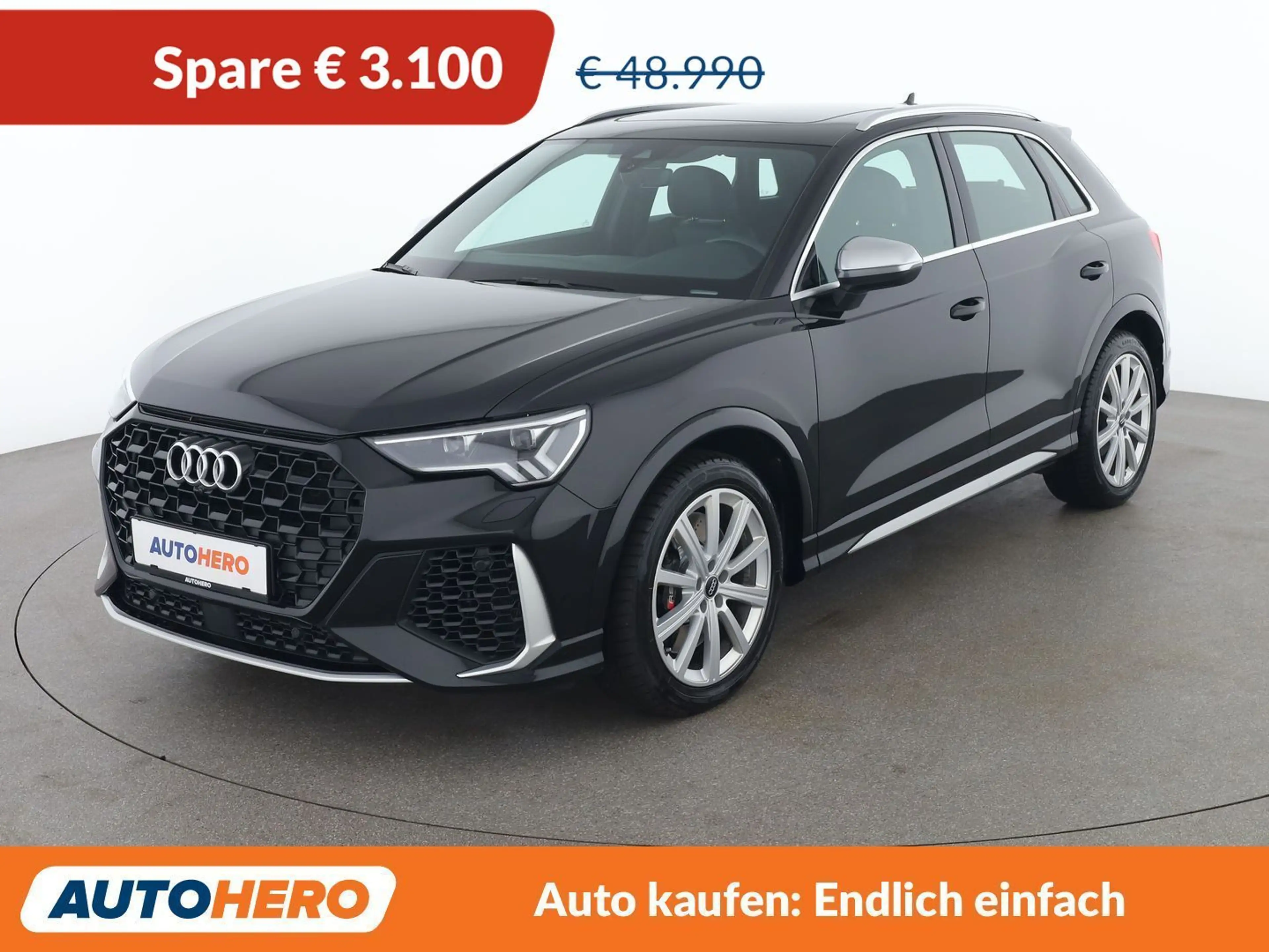 Audi RS Q3 2.5 TFSI quattro