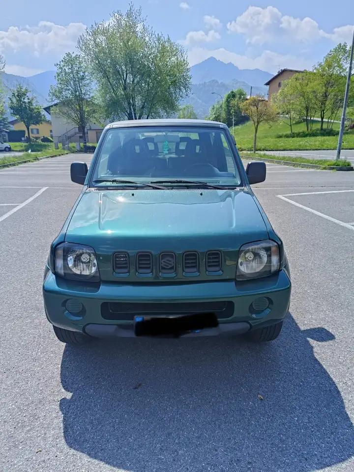 Suzuki Jimny 1,3 benzina, foto 4
