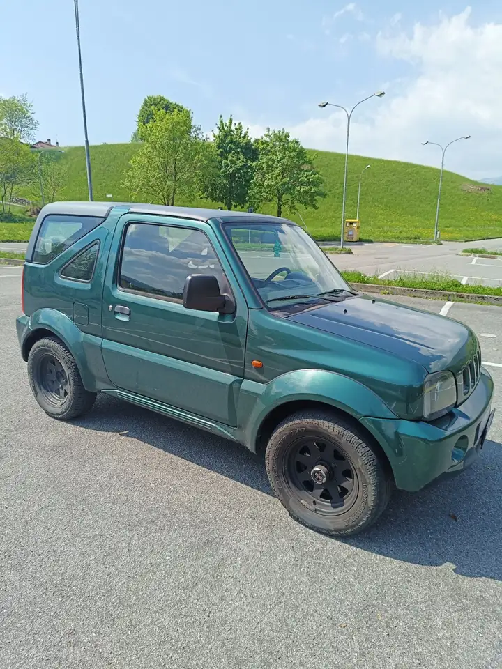 Suzuki Jimny 1,3 benzina, foto 3