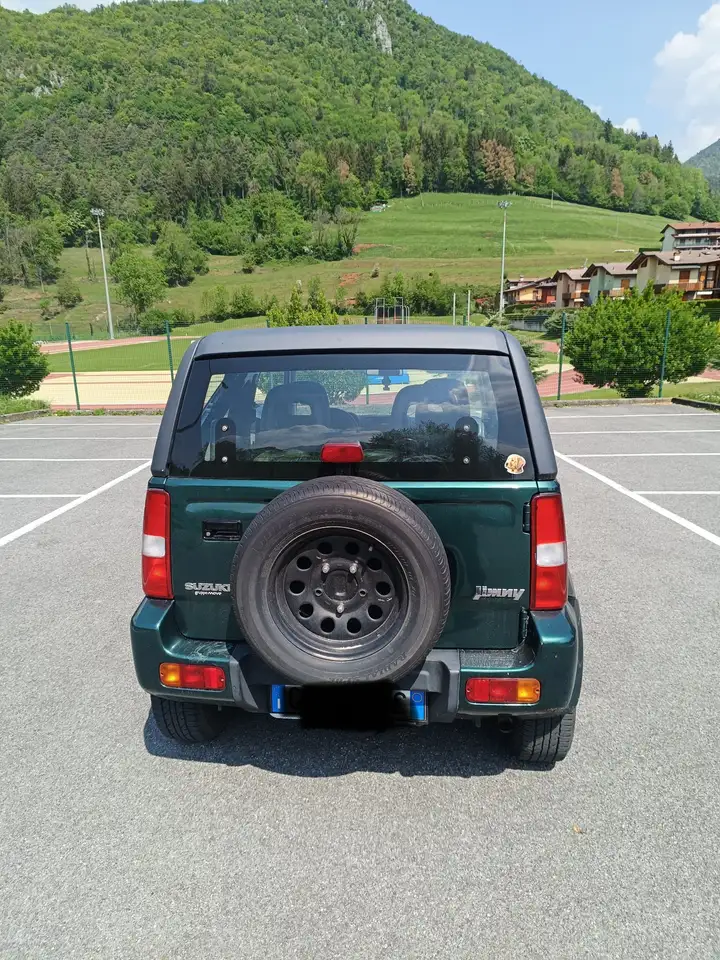Suzuki Jimny 1,3 benzina, foto 2