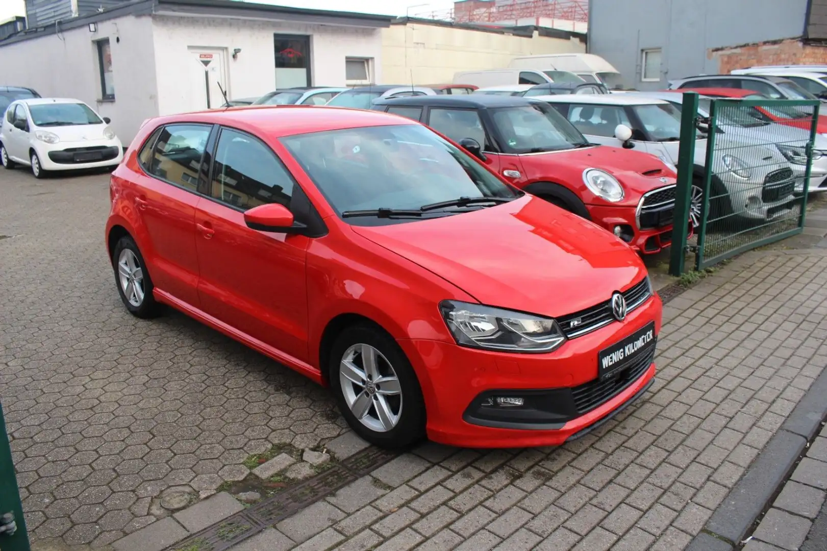 Volkswagen Polo V R-Line BMT/Start-Stopp/Abstand/Pdc V+H Rot - 2