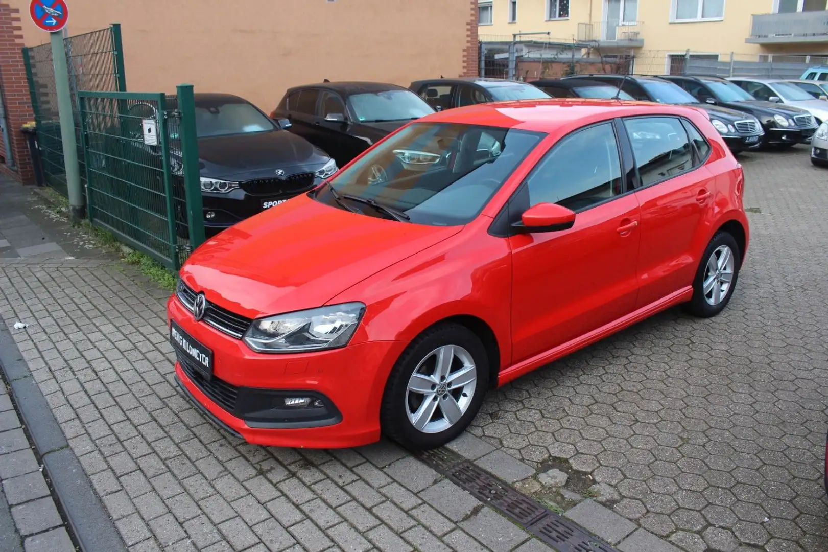 Volkswagen Polo V R-Line BMT/Start-Stopp/Abstand/Pdc V+H Rot - 1