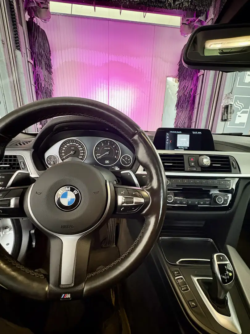 BMW 420 420 d Sport Line Aut. Weiß - 2