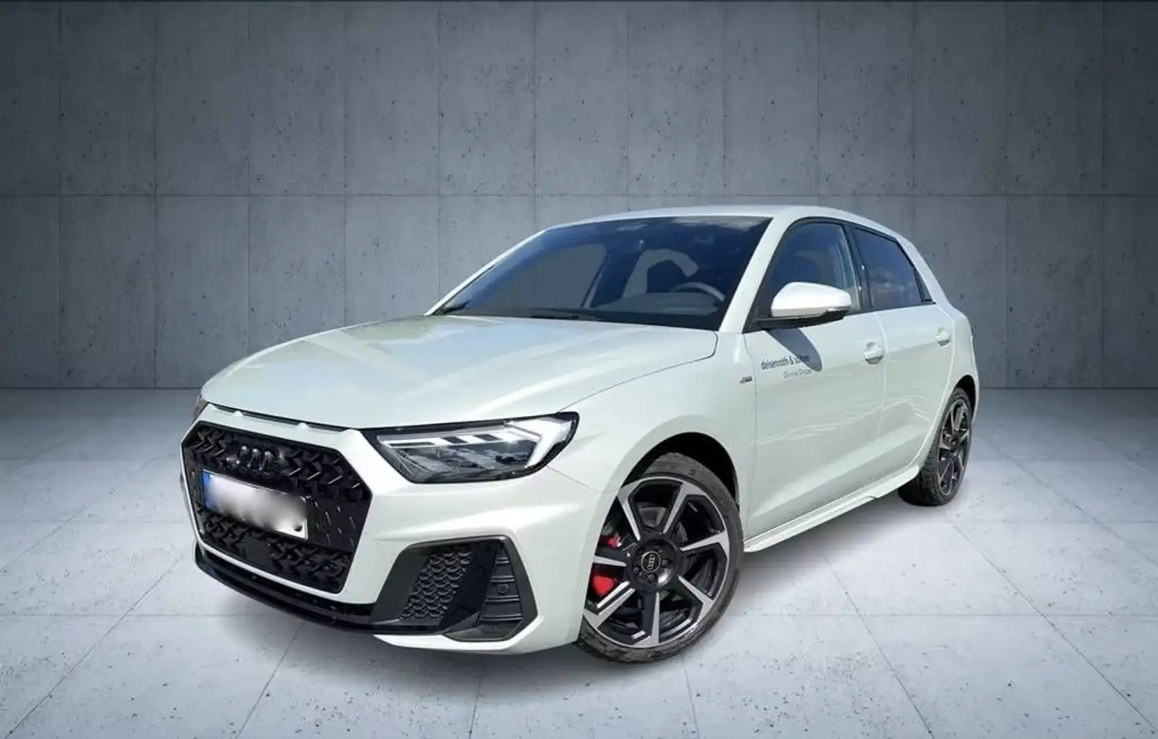 Audi A1 S line 40 TFSI LED/18/MMI/SHZ Silber - 1