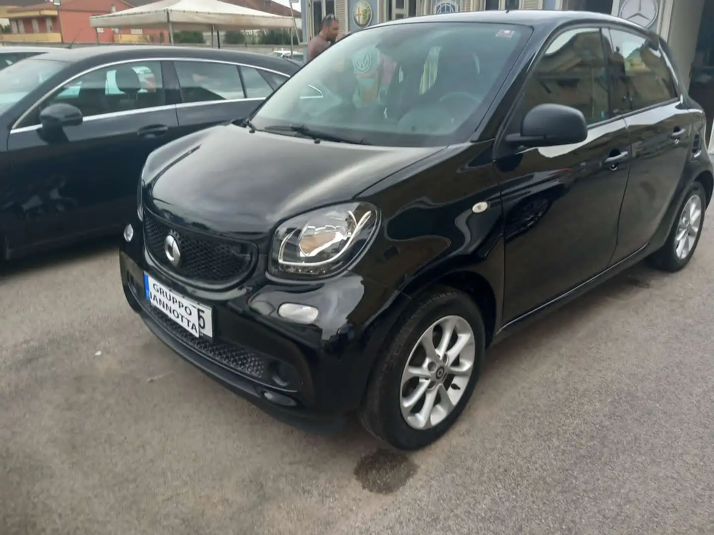 smart forFour 1.0 Passion 71 C.V. CAMBIO AUTOMATICO Nero - 2