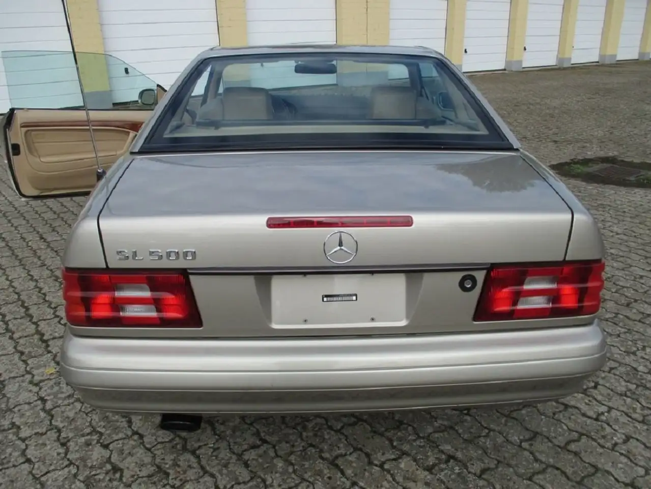 Mercedes-Benz SL 500 Unfallfrei Super Zustand, foto 7