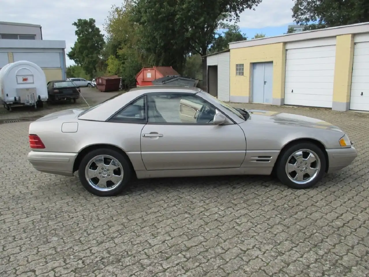 Mercedes-Benz SL 500 Unfallfrei Super Zustand, foto 5