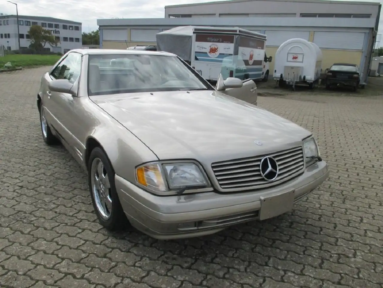 Mercedes-Benz SL 500 Unfallfrei Super Zustand, foto 2