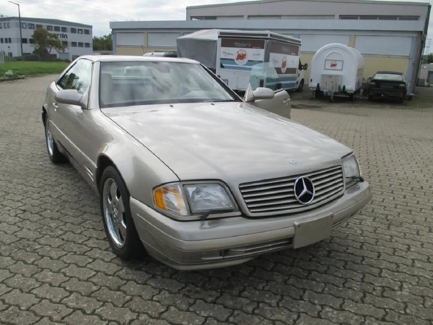 Mercedes-Benz SL 500 SL 500 Unfallfrei Super Zustand Or - 2