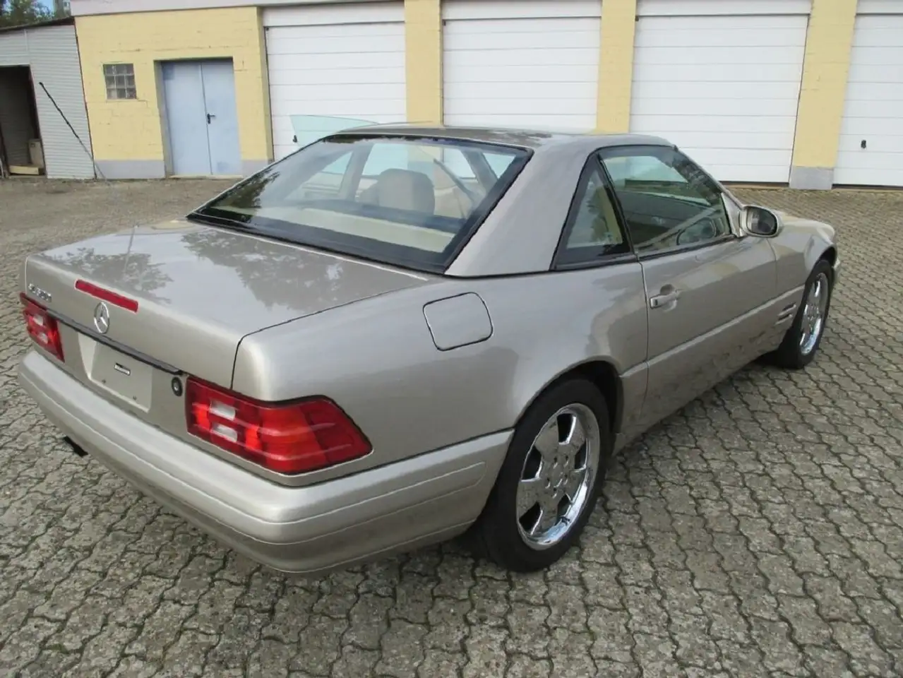 Mercedes-Benz SL 500 Unfallfrei Super Zustand, foto 3
