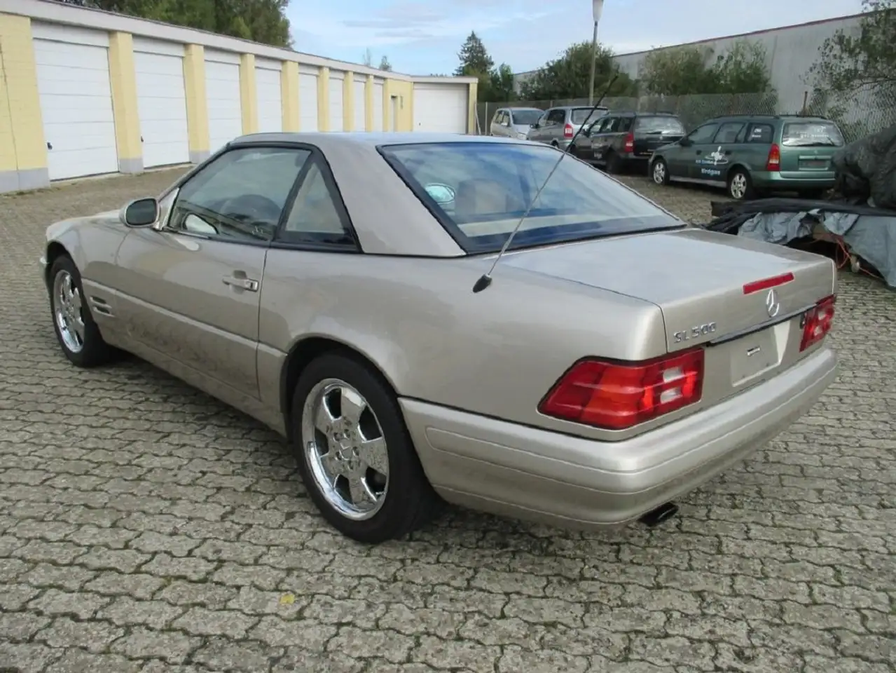 Mercedes-Benz SL 500 Unfallfrei Super Zustand, foto 4