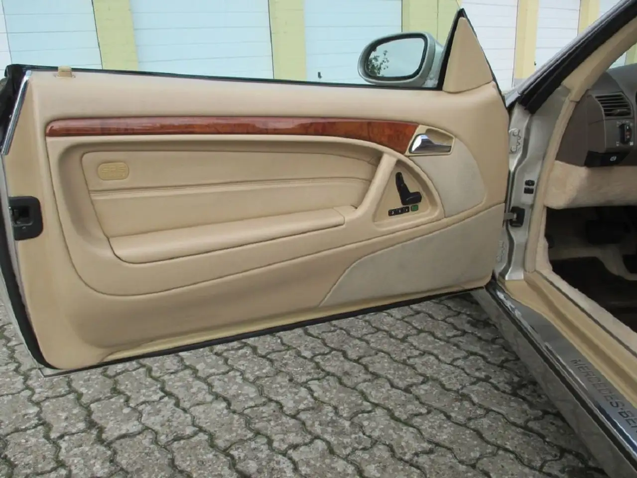 Mercedes-Benz SL 500 Unfallfrei Super Zustand, foto 11