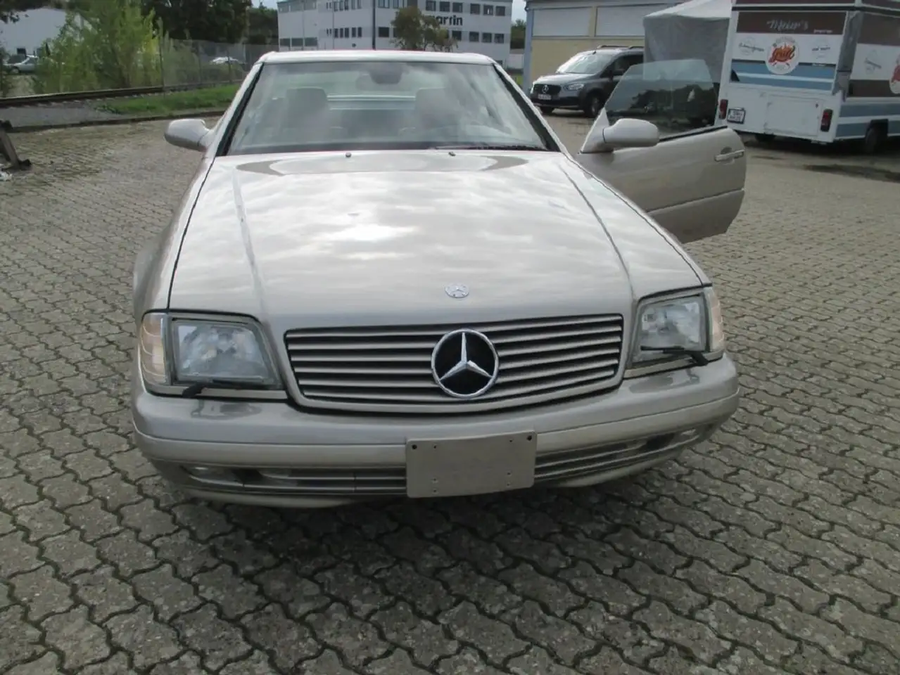 Mercedes-Benz SL 500 Unfallfrei Super Zustand, foto 6