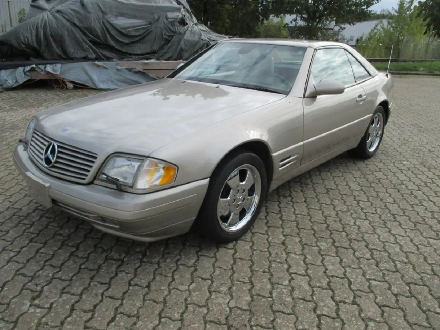 Mercedes-Benz SL 500 SL 500 Unfallfrei Super Zustand Or - 1