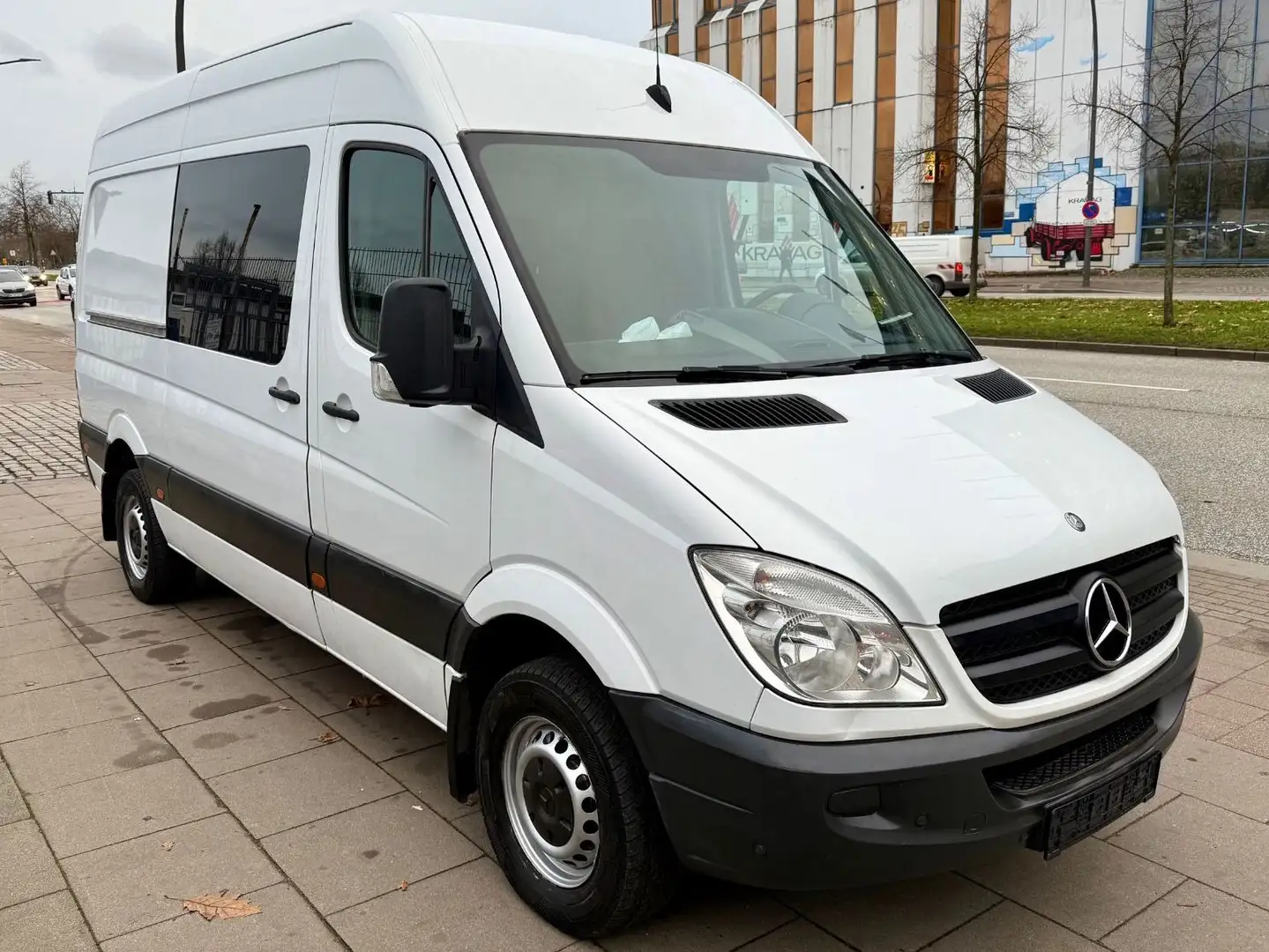 Mercedes-Benz Sprinter II Kasten 316 CDI / AUTOMATIK/ TÜV NEU Weiß - 1