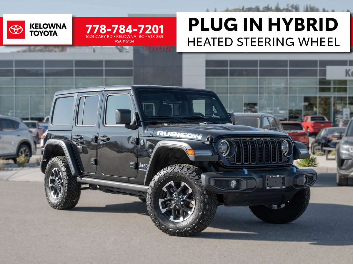 2024 Jeep Wrangler 4xe