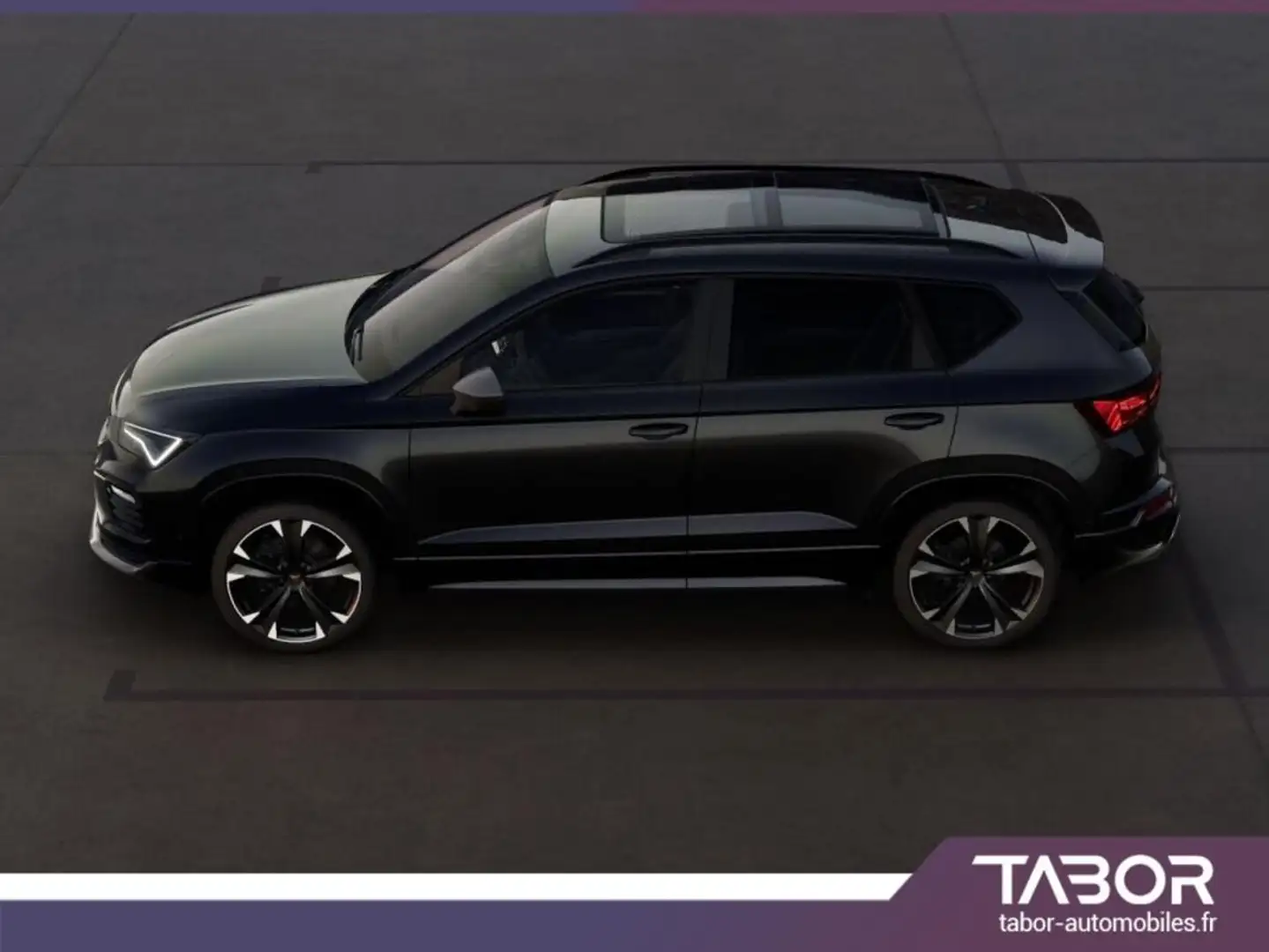 CUPRA Ateca 1.5 TSI 150 DSG GPS Sièges chauf. Noir - 2