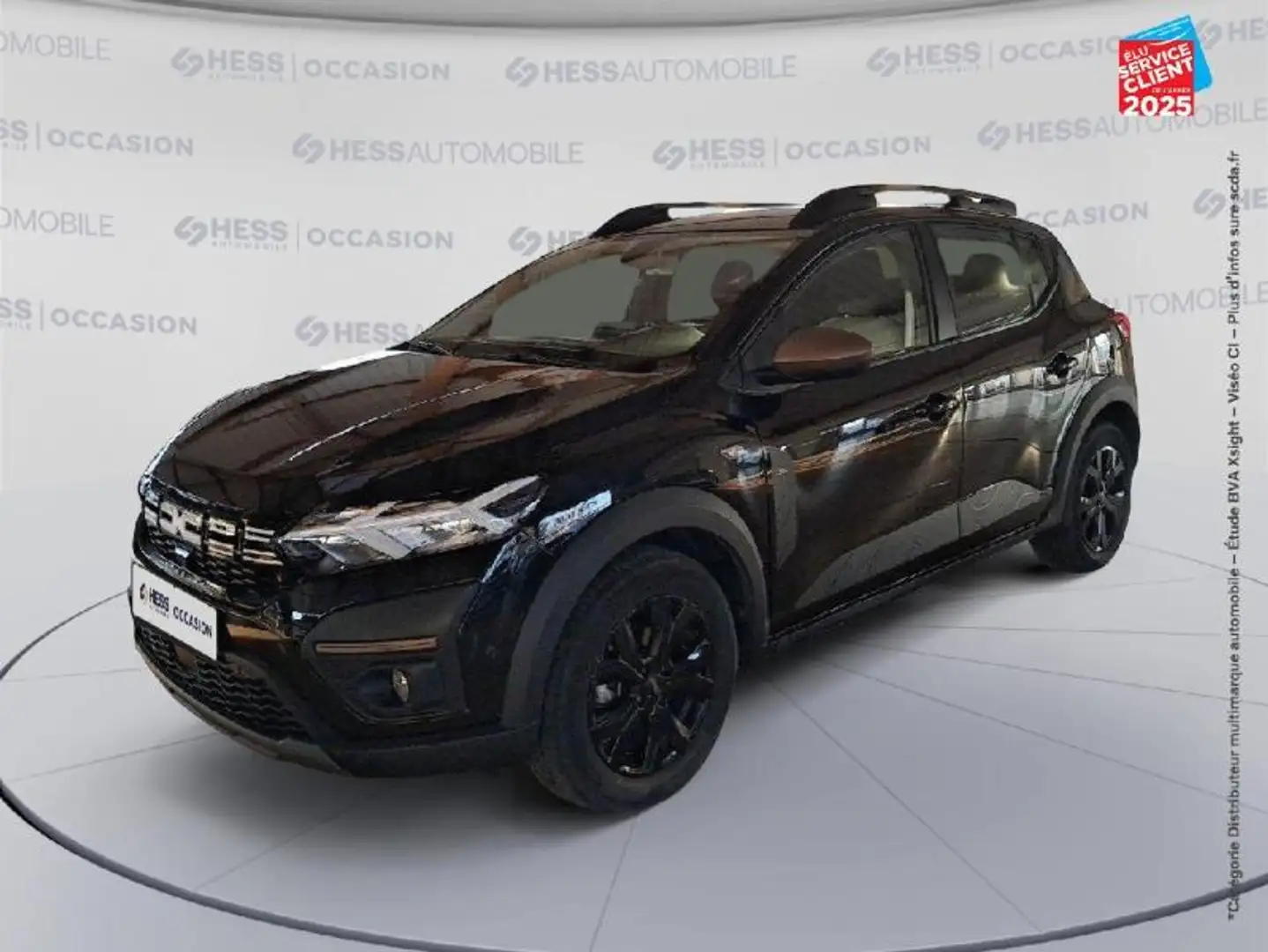 Dacia Sandero 1.0 ECO-G 100ch Stepway Extreme + GPS Camera Noir - 1