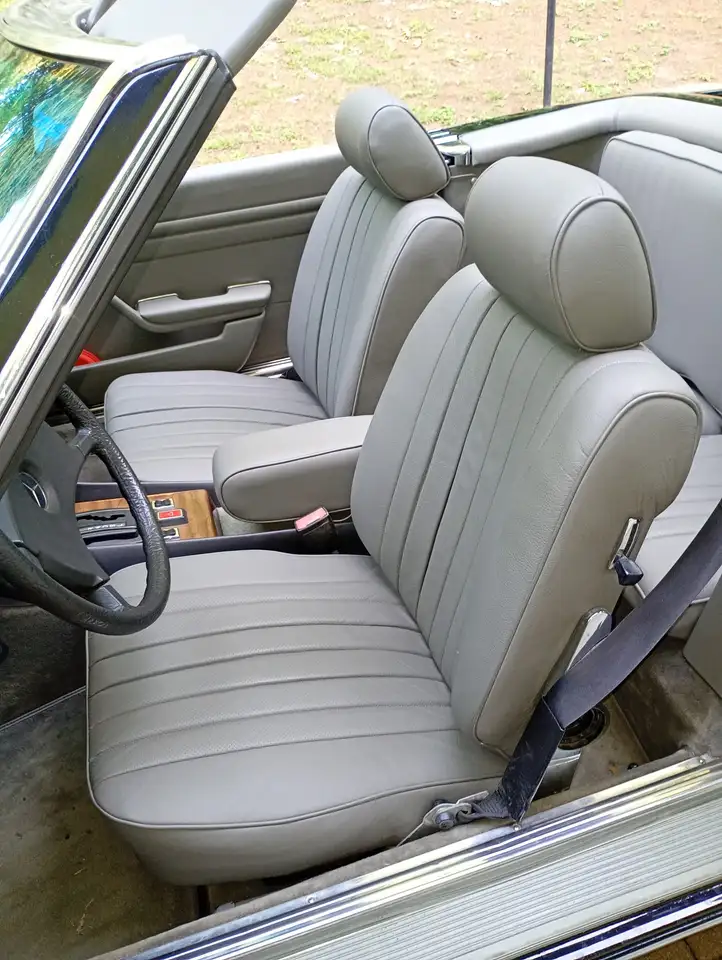 Mercedes-Benz SL 380 CABRIO 2 + 2 HARD TOP INTERNI IN PELLE NUOVI, foto 5