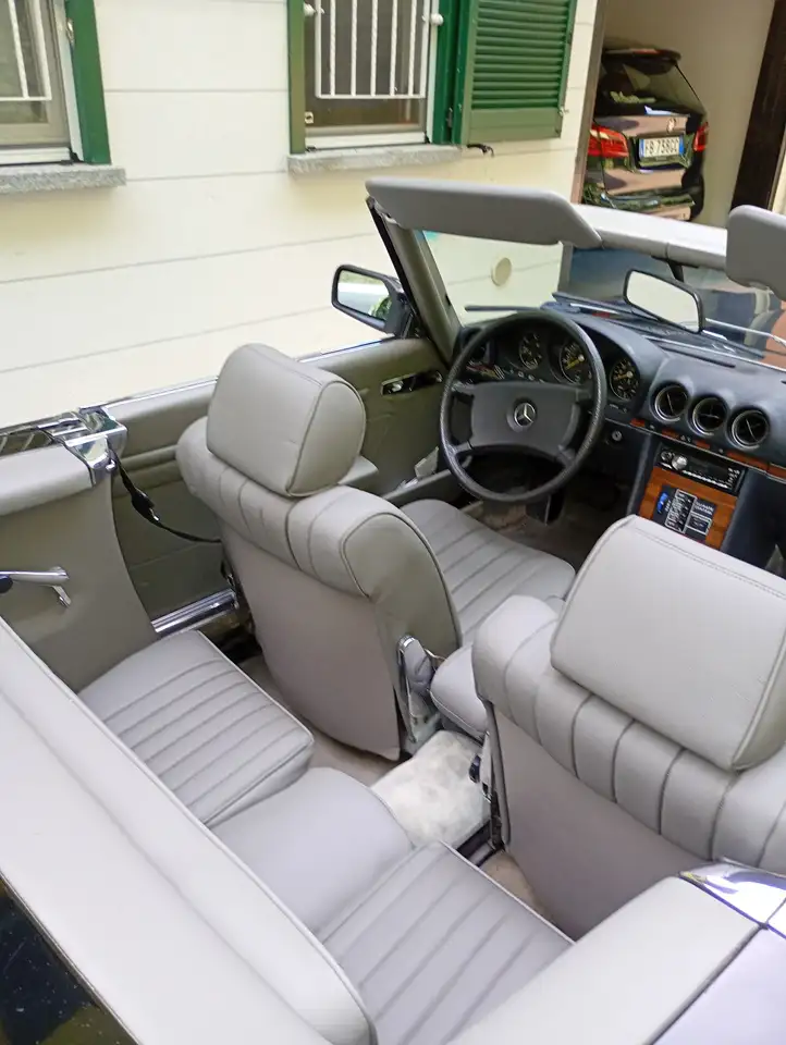 Mercedes-Benz SL 380 CABRIO 2 + 2 HARD TOP INTERNI IN PELLE NUOVI, foto 4