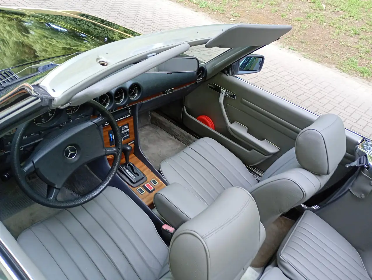 Mercedes-Benz SL 380 CABRIO 2 + 2 HARD TOP INTERNI IN PELLE NUOVI, foto 7