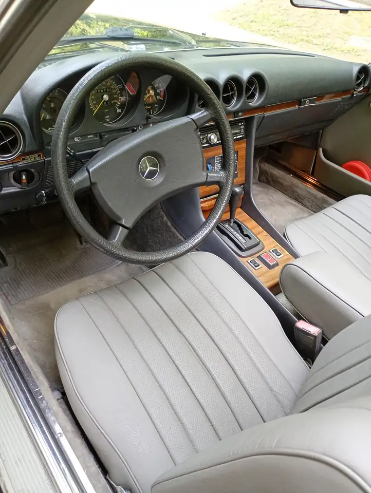 Mercedes-Benz SL 380 CABRIO 2 + 2 HARD TOP INTERNI IN PELLE NUOVI, foto 6