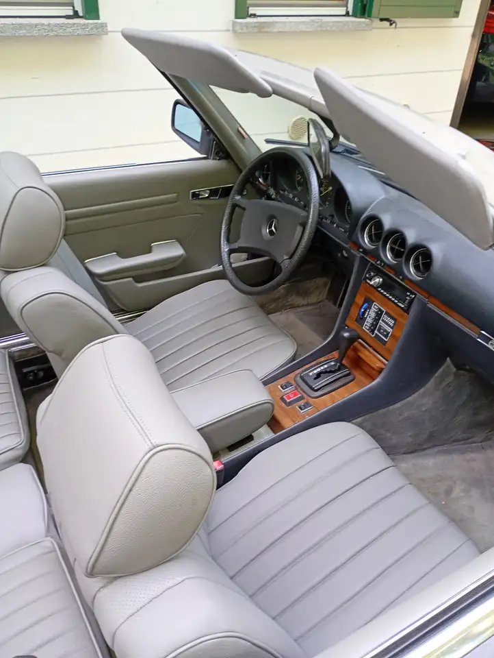 Mercedes-Benz SL 380 CABRIO 2 + 2 HARD TOP INTERNI IN PELLE NUOVI, foto 3